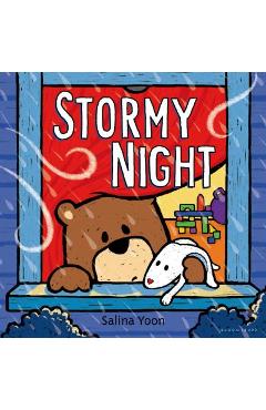 Stormy night - salina yoon
