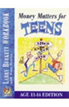 Money Matters Workbook for Teens (Ages 11-14) - Larry Burkett