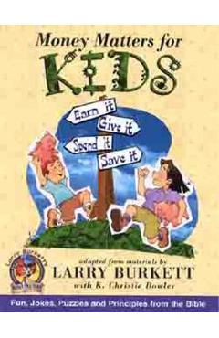 Money Matters for Kids - Larry Burkett