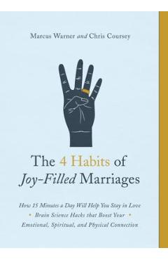 The 4 Habits of Joy-Filled Marriages: How 15 Minutes a Day Will Help You Stay in Love - Marcus Warner