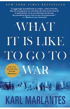 What It Is Like to Go to War - Karl Marlantes