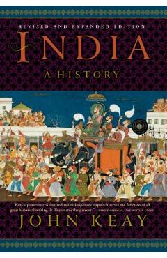 India: A History. Revised and Updated - John Keay