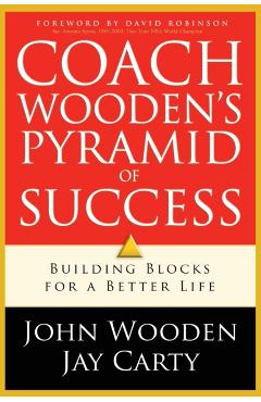Coach Wooden's Pyramid of Success - John Wooden