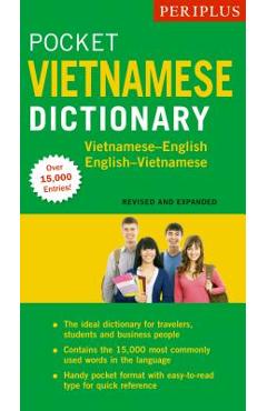 Periplus Pocket Vietnamese Dictionary: Vietnamese-English English-Vietnamese - Phan Van Giuong