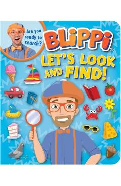 Blippi: Let\'s Look and Find - Editors Of Studio Fun International