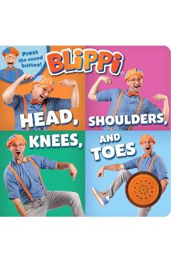 Blippi: Head, Shoulders, Knees, and Toes - Editors Of Studio Fun International