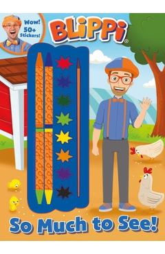 Blippi: So Much to See! - Editors Of Studio Fun International