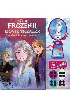 Disney Frozen 2 Movie Theater Storybook & Movie Projector - Marilyn Easton