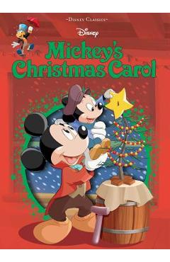 Disney Mickey\'s Christmas Carol - Editors Of Studio Fun International