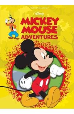 Disney Mickey Mouse Adventures - Editors Of Studio Fun International