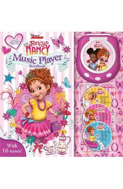 Disney Fancy Nancy Music Player [With Three CDs] - Courtney Acampora
