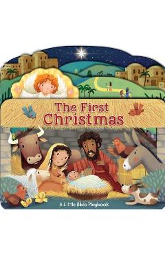 Little Bible Playbook: The First Christmas - Allia Zobel-nolan