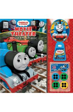 Thomas & Friends: Movie Theater Storybook & Movie Projector, Volume 1 - Thomas &. Friends