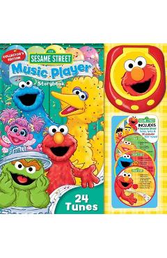 Sesame Street Music Player Storybook: Collector's Edition