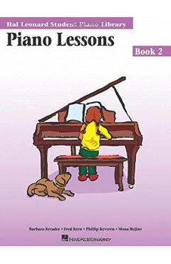 Piano Lessons Book 2: Hal Leonard Student Piano Library - Phillip Keveren