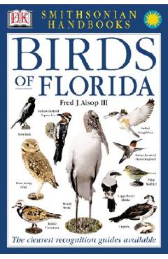 Handbooks: Birds of Florida: The Clearest Recognition Guide Available - Dk