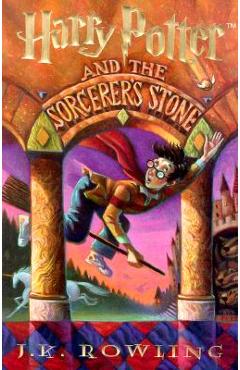 Harry Potter and the Sorcerer\'s Stone - J. K. Rowling