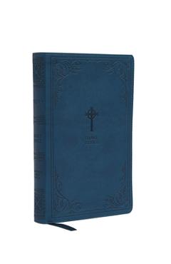 Nrsv, Catholic Bible, Gift Edition, Leathersoft, Teal, Comfort Print: Holy Bible - Catholic Bible Press
