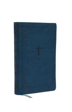 Nrsv, Catholic Bible, Gift Edition, Leathersoft, Teal, Comfort Print: Holy Bible - Catholic Bible Press