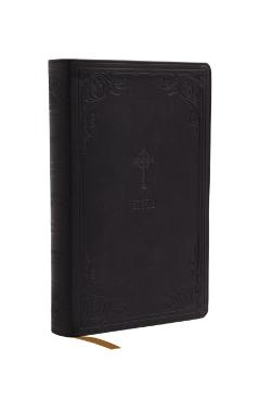 Nrsv, Catholic Bible, Gift Edition, Leathersoft, Black, Comfort Print: Holy Bible - Catholic Bible Press
