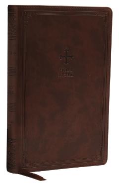 Nrsv, Catholic Bible, Gift Edition, Leathersoft, Brown, Comfort Print: Holy Bible - Catholic Bible Press