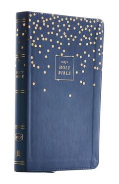 Nkjv, Thinline Bible Youth Edition, Leathersoft, Blue, Red Letter Edition, Comfort Print - Thomas Nelson