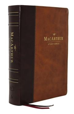 Nkjv, MacArthur Study Bible, 2nd Edition, Leathersoft, Brown, Comfort Print: Unleashing God\'s Truth One Verse at a Time - John F. Macarthur