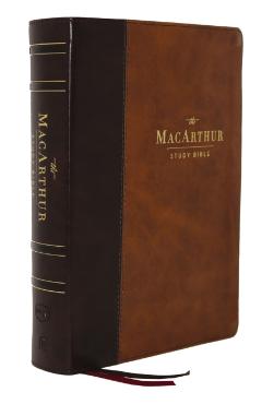 Nkjv, MacArthur Study Bible, 2nd Edition, Leathersoft, Brown, Comfort Print: Unleashing God's Truth One Verse at a Time - John F. Macarthur