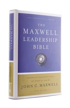 Niv, Maxwell Leadership Bible, 3rd Edition, Hardcover, Comfort Print - John C. Maxwell