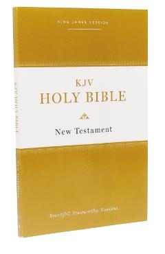 KJV, Holy Bible New Testament, Paperback - Thomas Nelson