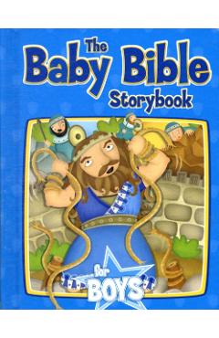 The Baby Bible Storybook for Boys - Robin Currie