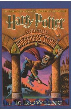 Harry Potter and the Sorcerer\'s Stone - J. K. Rowling