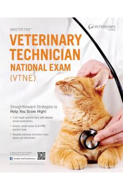 Master the Veterinary Technician National Exam (Vtne) - Peterson\'s
