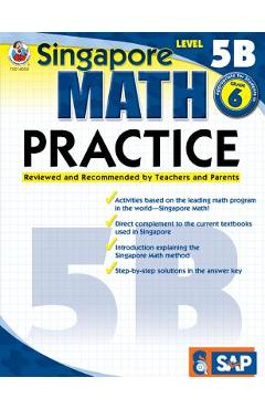 Math Practice, Grade 6 - Singapore Asian Publishers