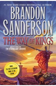 The Way of Kings: Book One of the Stormlight Archive - Brandon Sanderson