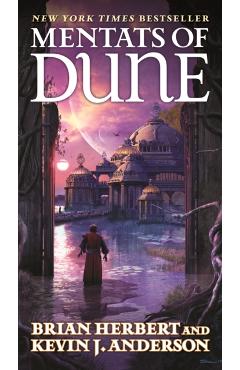Mentats of Dune: Book Two of the Schools of Dune Trilogy - Brian Herbert