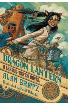The Dragon Lantern - Alan Gratz