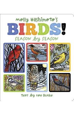 Molly Hashimoto\'s Birds!: Season by Season - Molly Hashimoto