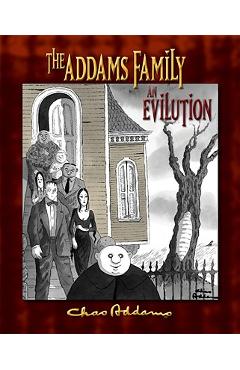 The Addams Family: An Evilution - Kevin Miserocchi