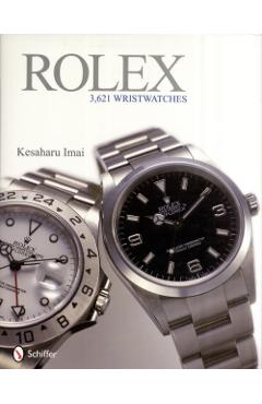 Rolex: 3,261 Wristwatches - Kesaharu Imai