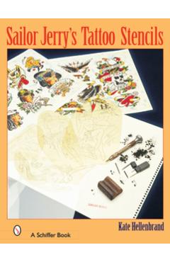 Sailor Jerry's Tattoo Stencils - Kate Hellenbrand
