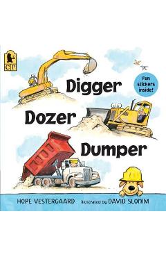Digger, Dozer, Dumper - Hope Vestergaard