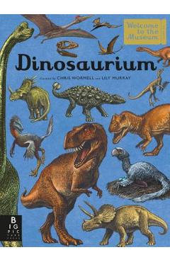 Dinosaurium: Welcome to the Museum - Lily Murray