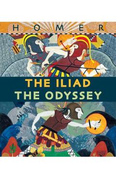 The Iliad/The Odyssey Boxed Set - Gillian Cross