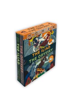 The Iliad/The Odyssey Boxed Set - Gillian Cross
