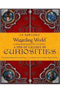 J.K. Rowling\'s Wizarding World: A Pop-Up Gallery of Curiosities - James Diaz