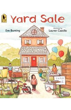 Yard sale - eve bunting