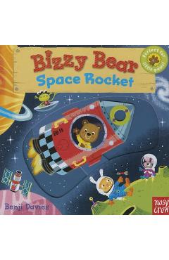 Bizzy bear: space rocket - nosy crow