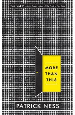More Than This - Patrick Ness