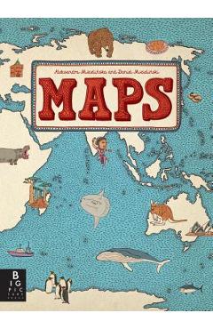 Maps - Aleksandra Mizielinska